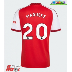 Arsenal Noni Madueke #20 Primera Equipación 2026-27 Manga Corta